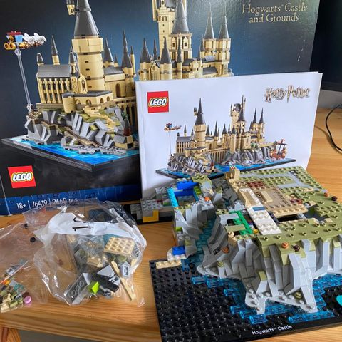 LEGO Hogwarts komplett sett