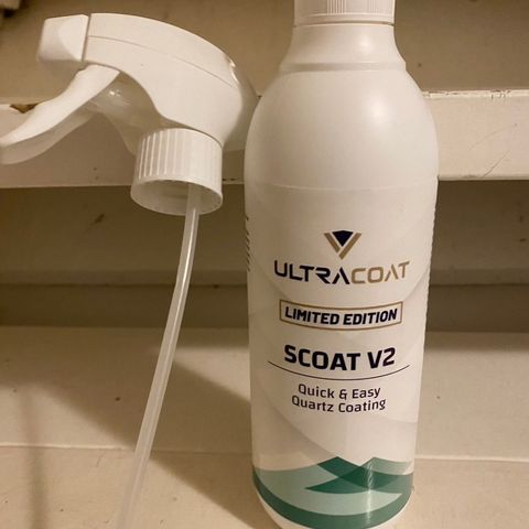 Ultracoat Scoat v2 Topcoat – Limited Edition 500ml.