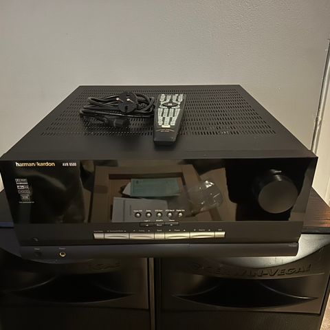 Harman kardon avr 8500