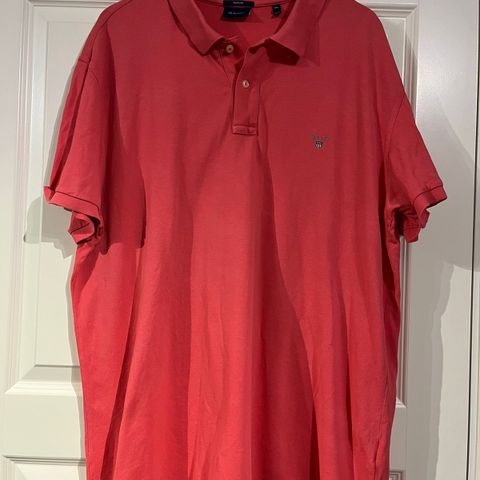 GANT  Klassisk piquéskjorte størrelse 4 XL