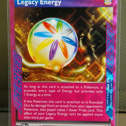 Legacy Energy #167 - Pokemon Twilight Masquerade