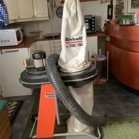 Sponavsuger Einhell asa 550/100