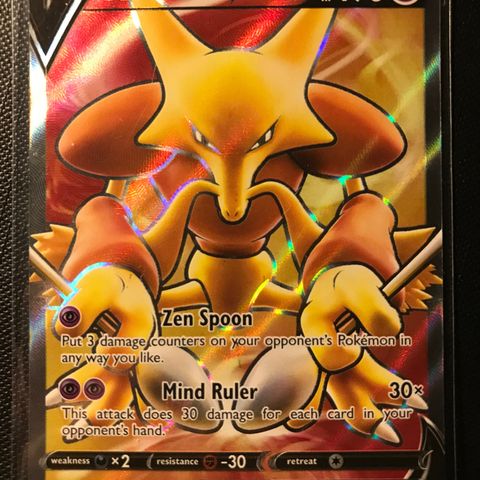 Alakazam Full art