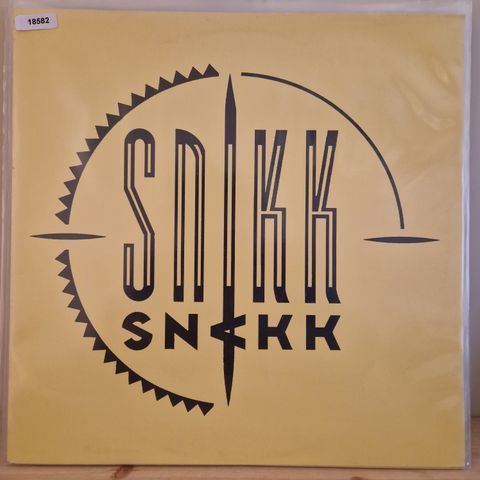 18582 Snikk Snakk - Jada, Jada!! (12" naxi) - LP