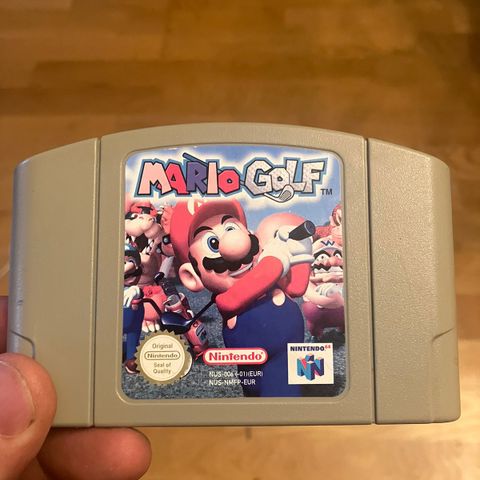 Nintendo 64 N64 Mario Golf