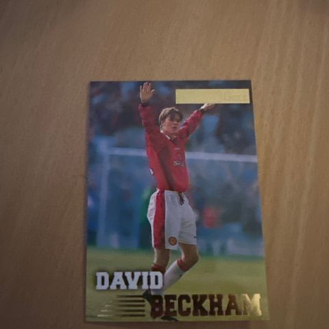 David Beckham 96/97