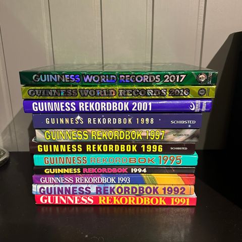 Guinness rekordbøker