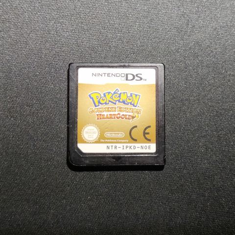 Pokémon heartgold DS