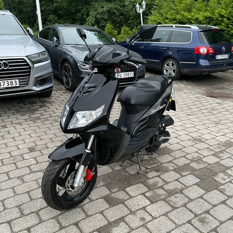 Baotian moped selges hel eller i deler