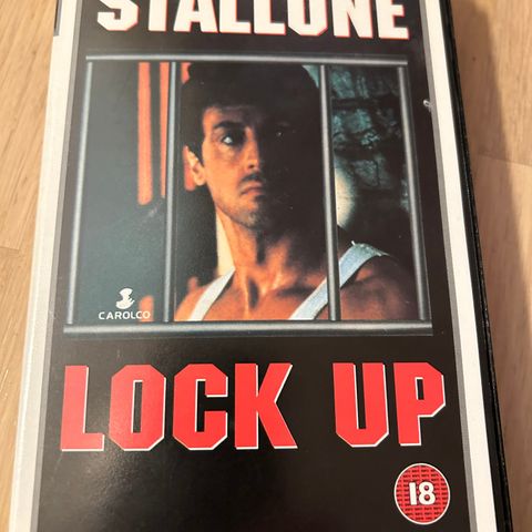 Lock Up - Stallone VHS