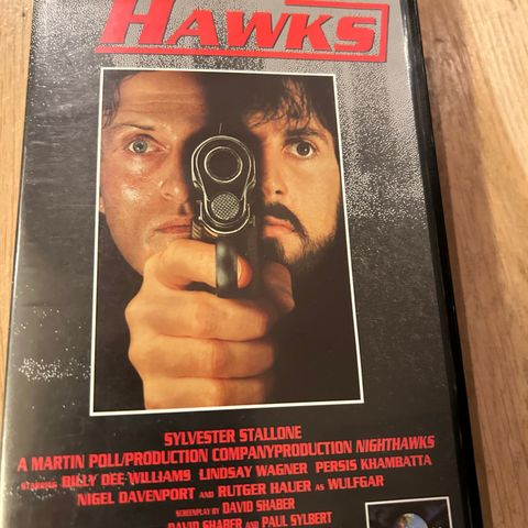 Nighthawks - Stallone VHS