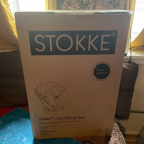 Stokke Crusi Sibling Seat