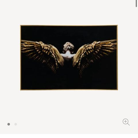 Ønsker å kjøpe Angelwings glassbilde fra Bohus
