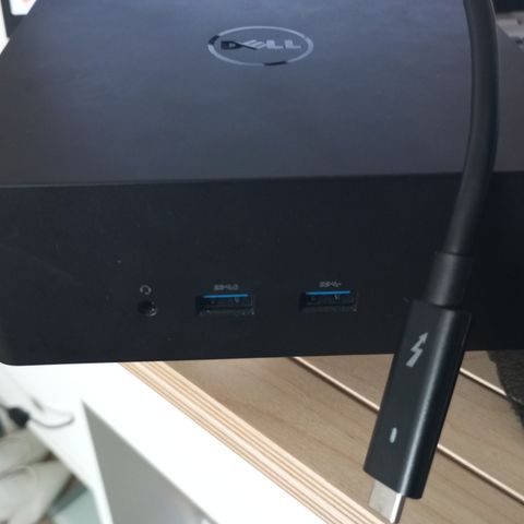 Dell Dock TB16 , 1stk USB-C utgang