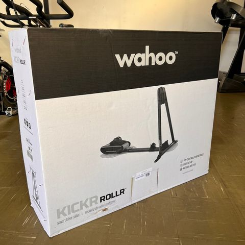 Wahoo KICKR ROLLR inkludert wattpedal