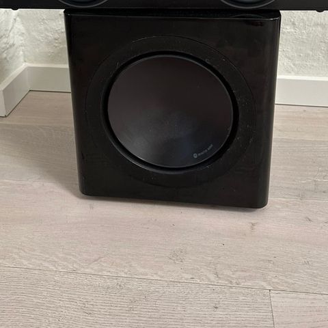 Monitor audio radius 390 subwoofer