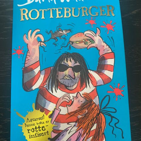 ROTTEBURGER - Av David Walliams