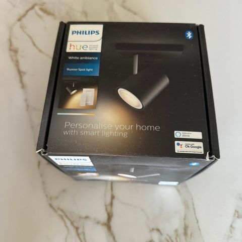 2 stk Philips hue runner spot light