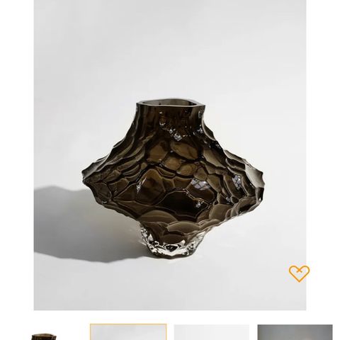 Hein Studio Canyon vase