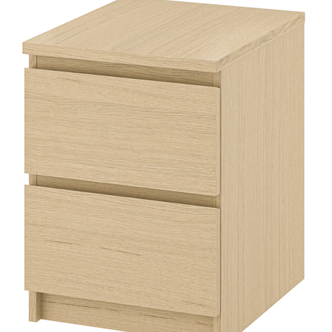 6 stk. Ikea malm nattbord