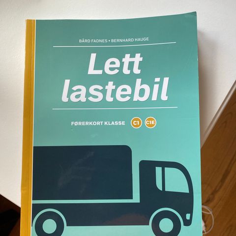 Teoribok Lett lastebil