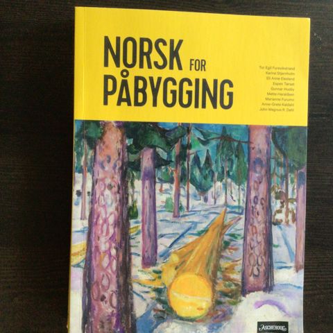 Norsk for påbygging