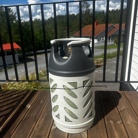 Kompositt Gassflaske 10kg