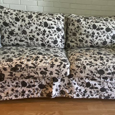 Ektorp Ikea sovesofa pent brukt