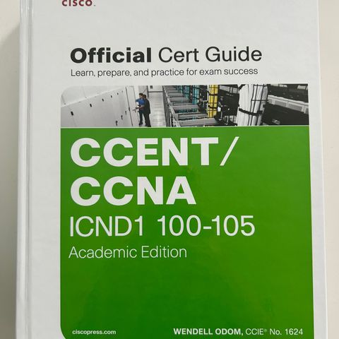 CCENT / CCNA - Official Cert Guide - Wendell Odom