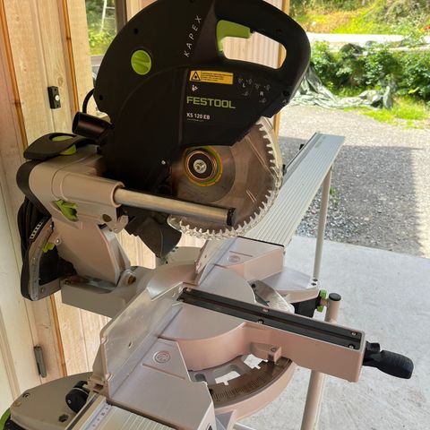 Festool Kapex KS 120 EB - Lite brukt