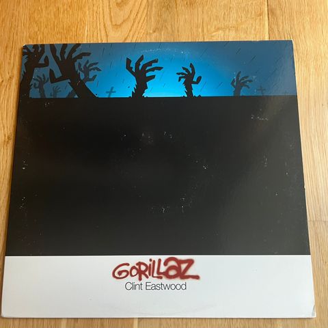 Gorillaz - Clint Eastwood (12’ single)