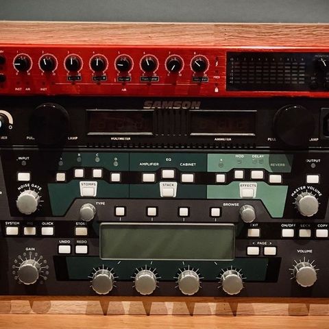 Kemper Profiling Rack