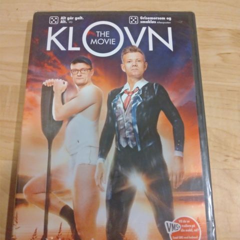 Klovn the movie dvd ny