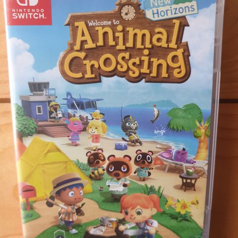 Nintendo Switch - Animal Crossing: New Horizons
