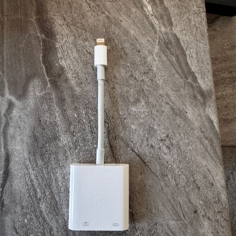 (RESERVERT) Apple Lightning-til-USB 3-adapter for kamera