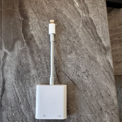 Apple Lightning-til-USB 3-adapter for kamera