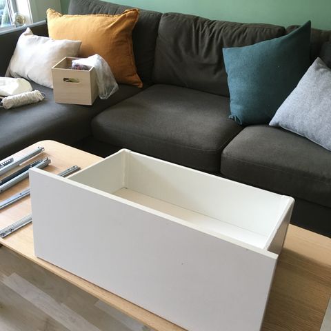 Bestä-skuff fra IKEA