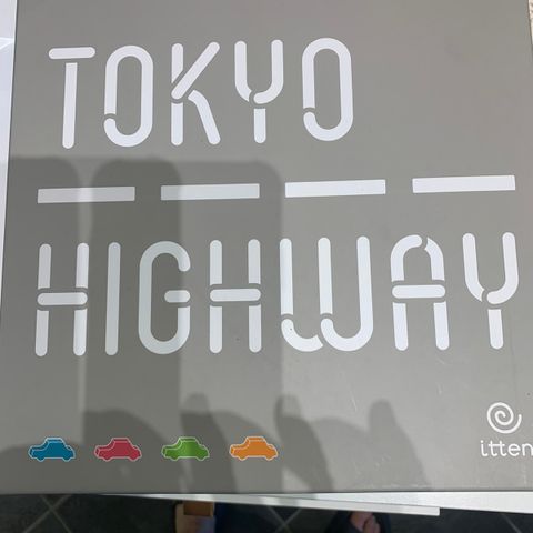 Brettspill - Tokyo highway- ny