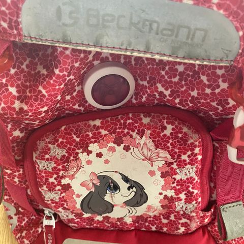 Beckmann skolesekk lady hund , Disney