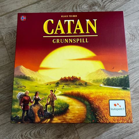 Catan Grunnspillet På Norsk