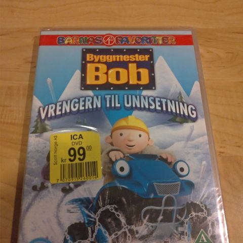 Byggmester Bob vrengern til unnsetning dvd ny