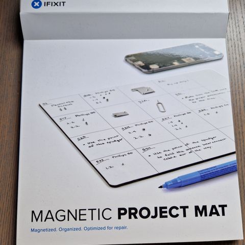 iFixit magnetic project mat - helt ny, uåpnet