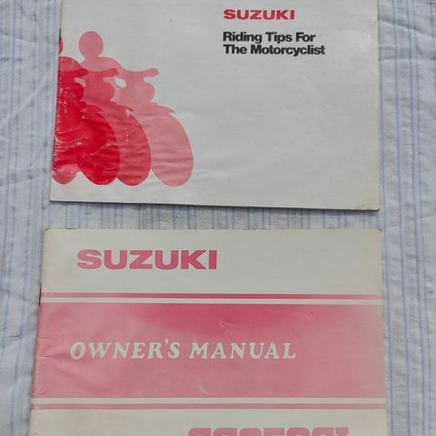 Suzuki GS850GL manual