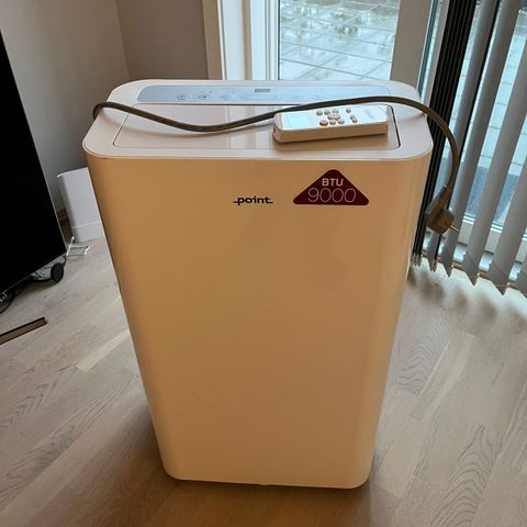 Aircondition 9000 BTU med hjul