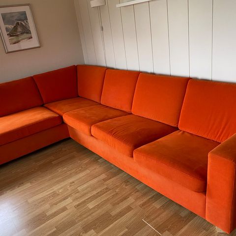 Kjempe fin sofa