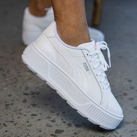 Puma Karmen sneakers i skinn