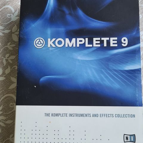 Native Instruments-KOMPLETE 9