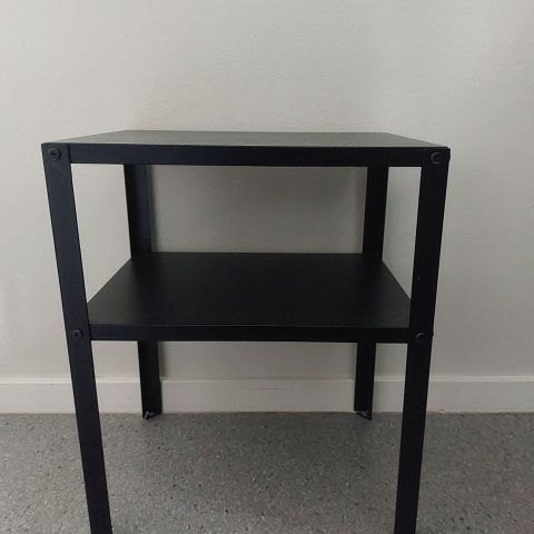 Svart Nattbord / Black Nightstand