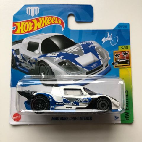 Hot wheels 1:64 MAD MIKE DRIFT ATTACK