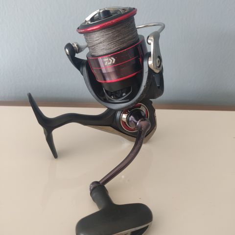 Fiskesnelle Daiwa Fuego 4000